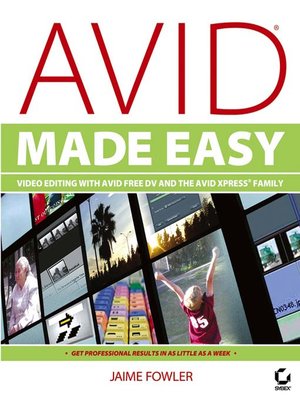 cover image of Avid Made Easy